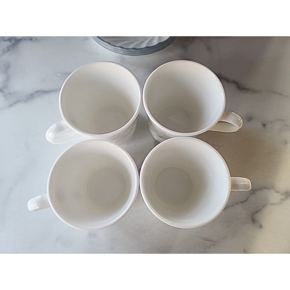 Vintage Corning USA 17 Cups And Saucers - Picture 4 of 10